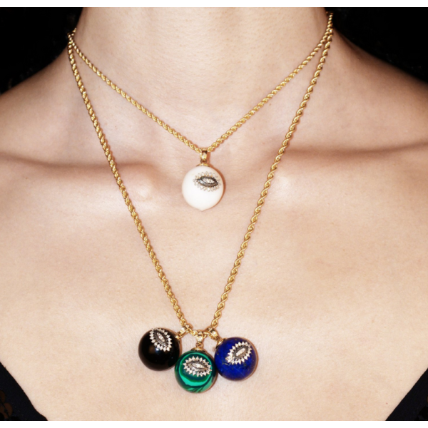 Pendentif Eye on me lapis Pendentif Eye on me lapis
