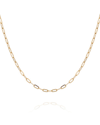 Chaine maille rectangulaire