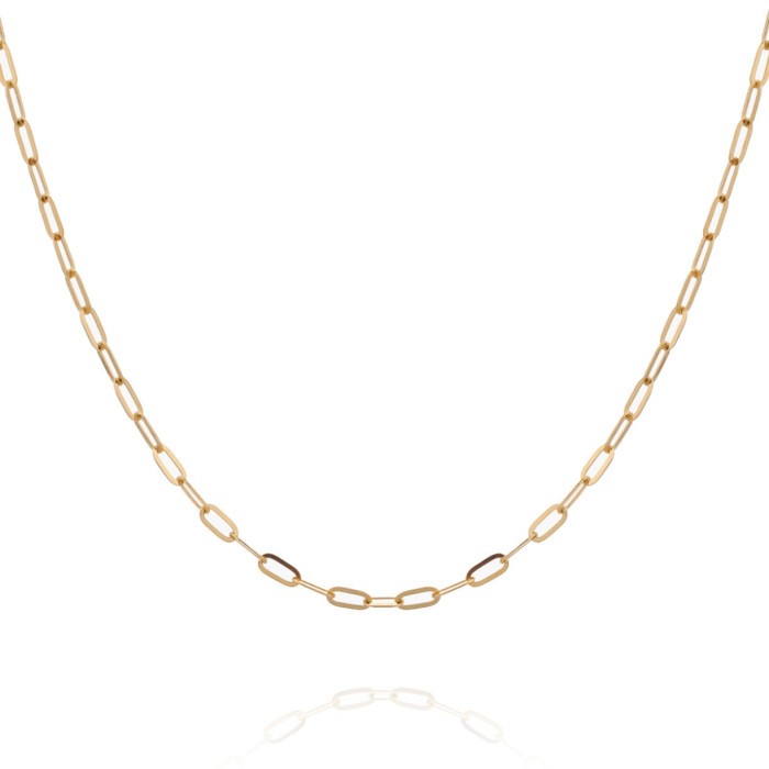 Chaine maille rectangulaire