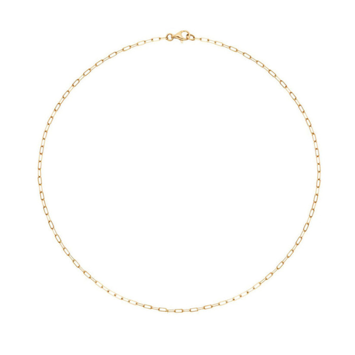 Chaine maille rectangulaire