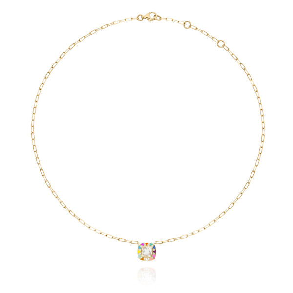 Collier Stella chaîne Rainbow Collier Stella chaîne Rainbow