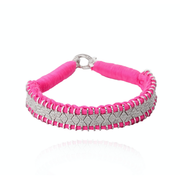 Janeiro Fluo Pink bracelet Janeiro Fluo Pink bracelet