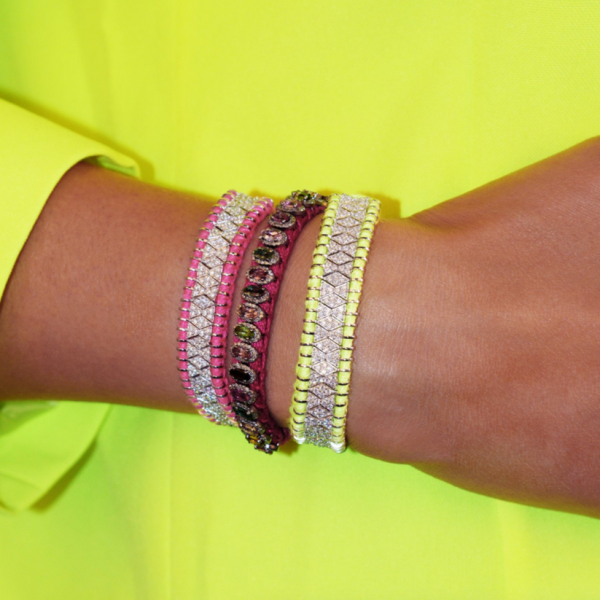 Bracelet Janeiro rose fluo Bracelet Janeiro rose fluo
