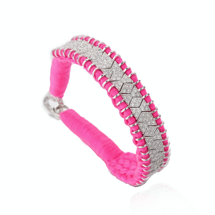 Janeiro Fluo Pink bracelet
