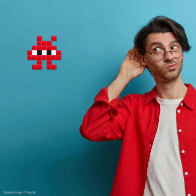 Pixel Art Kit "Les Tiny(s)" - Rouge