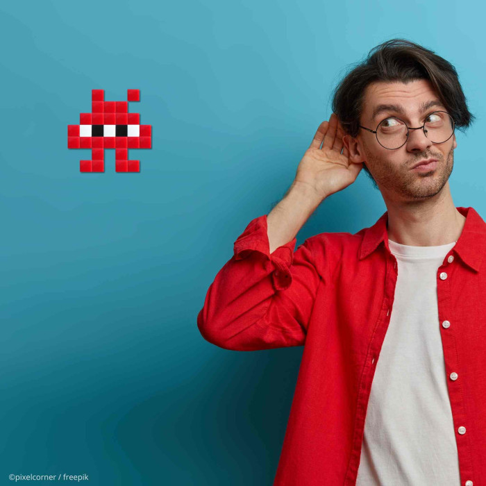 Pixel Art Kit "Les Tiny(s)" - Rouge