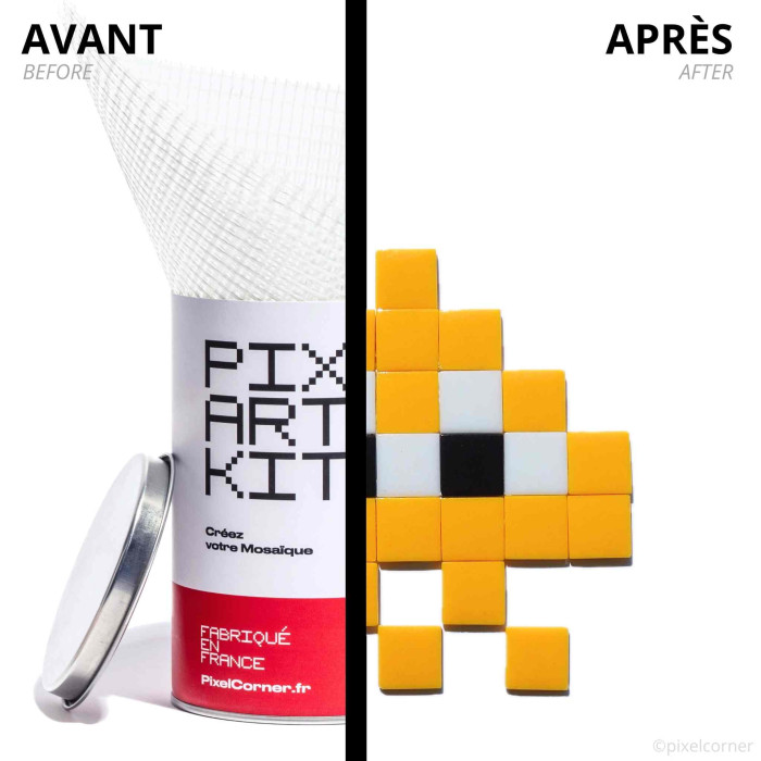 Pixel Art Kit "Les Tiny(s)" - Rouge