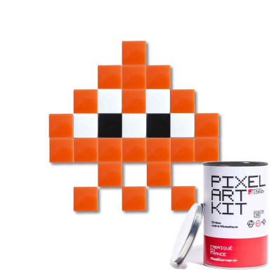 Pixel Art Kit "Les Tiny(s)" - Orange