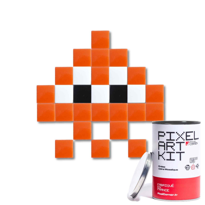 Pixel Art Kit "Les Tiny(s)" - Orange Pixel Art Kit "Les Tiny(s)" - Orange