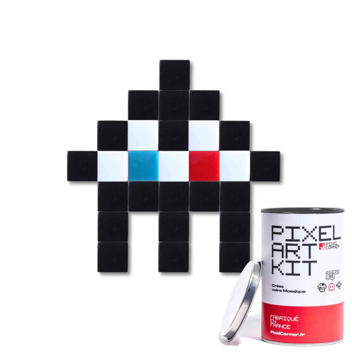 Pixel Art Kit "Les Tiny(s)" - Noir Pixel Art Kit "Les Tiny(s)" - Noir