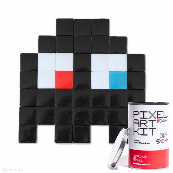 Pixel Art Kit "Les Gloomie(s)" - Noir Pixel Art Kit "Les Gloomie(s)" - Noir