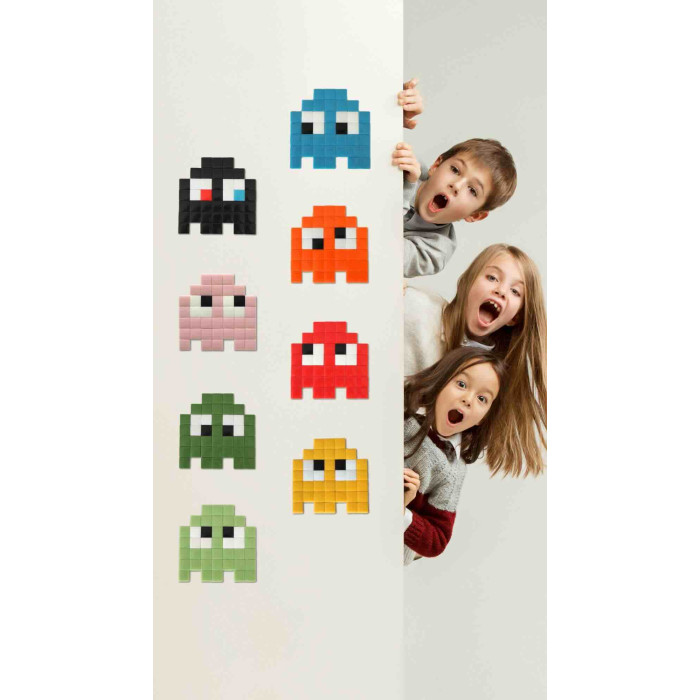 Pixel Art Kit "Les Gloomie(s)" - Noir Pixel Art Kit "Les Gloomie(s)" - Noir