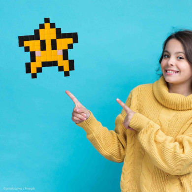 Pixel Art Kit "Starry"
