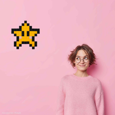 Pixel Art Kit "Starry"