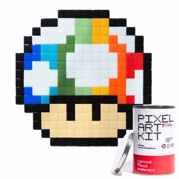 Pixel Art Kit "Big Shroom(s)" Pixel Art Kit "Big Shroom(s)"