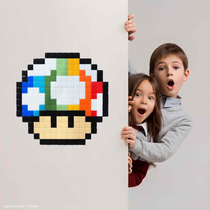 Pixel Art Kit "Big Shroom(s)" Pixel Art Kit "Big Shroom(s)"