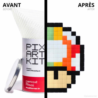 Pixel Art Kit "Big Shroom(s)"