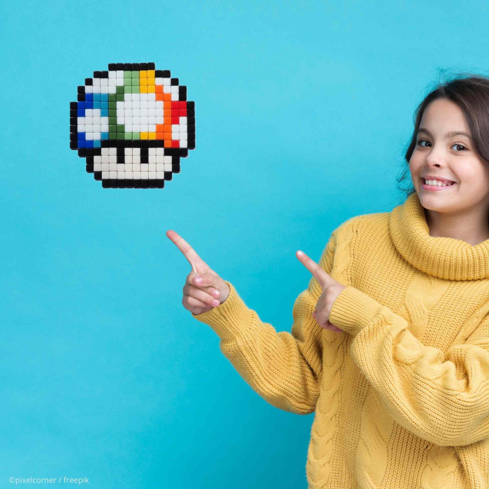 Pixel Art Kit "Big Shroom(s)" Pixel Art Kit "Big Shroom(s)"