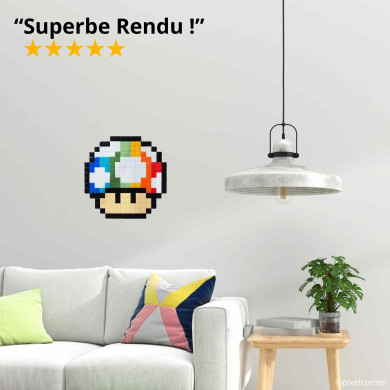 Pixel Art Kit "Big Shroom(s)"