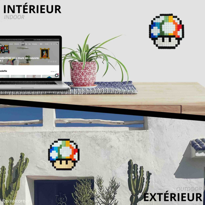 Pixel Art Kit "Big Shroom(s)" Pixel Art Kit "Big Shroom(s)"