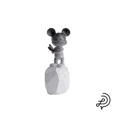 Mickey Rock Spread by Arik Levy White & Gold - 18 cm Mickey Rock Spread by Arik Levy White & Gold - 18 cm