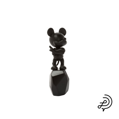 Mickey Rock par Arik Levy - 18 cm - black Mickey Rock par Arik Levy - 18 cm - black