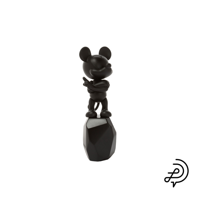 Mickey Rock par Arik Levy - 18 cm - noir