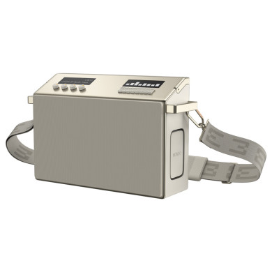 Mondo Greige Speaker - Large