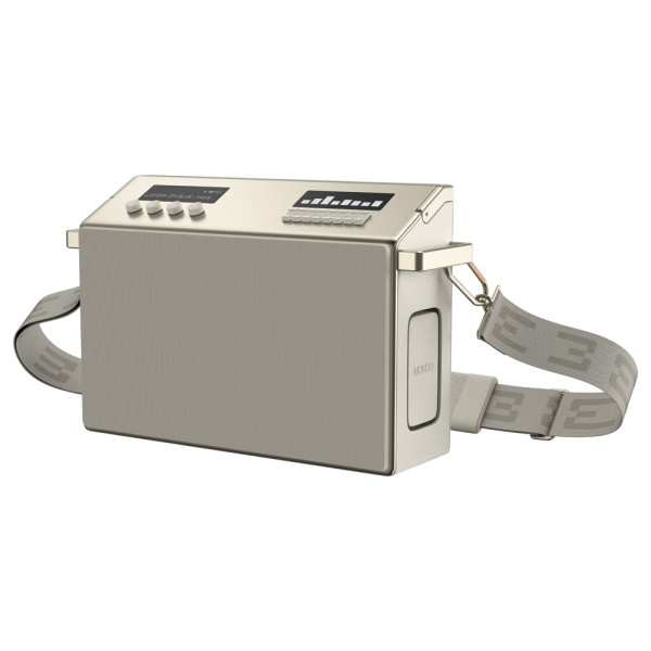 Mondo Greige Speaker - Large