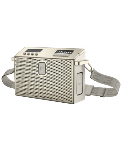 Mondo Greige Speaker - Large