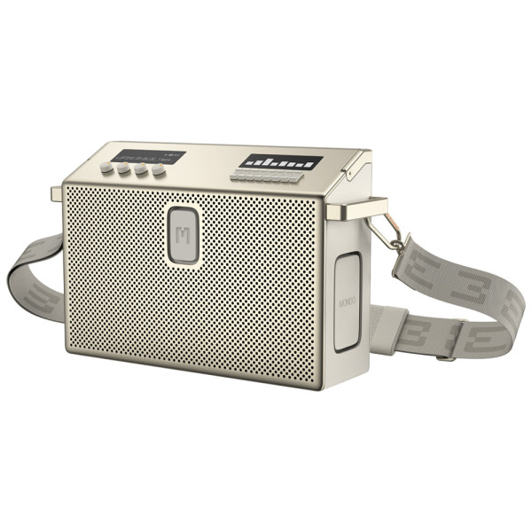 Mondo Greige Speaker - Large