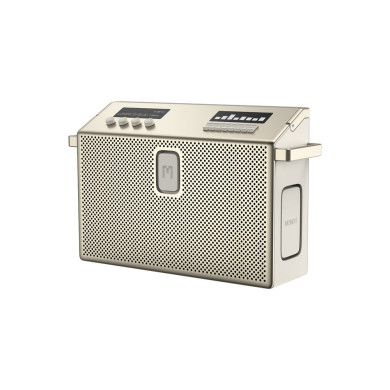 Mondo Greige Speaker - Large