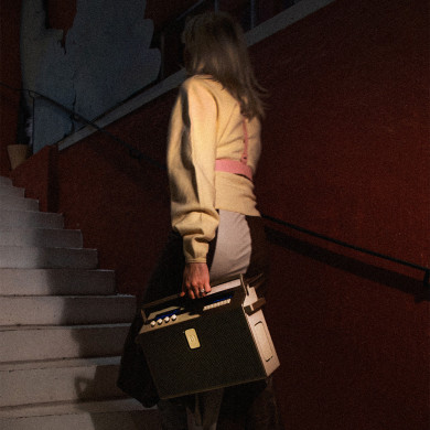 Mondo Greige Speaker - Large