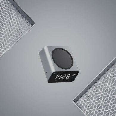 Reddi chargeur horloge sans fil - gris foncé