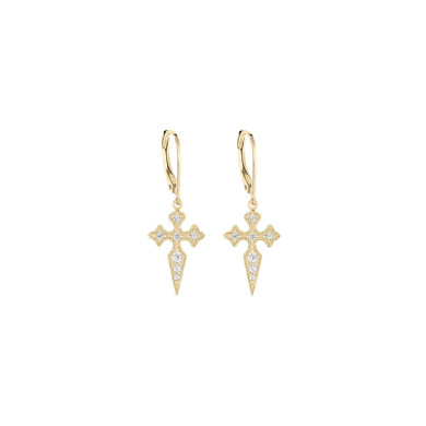 Earrings Blood Diamonds gold and diamonds Earrings Blood Diamonds gold and diamonds