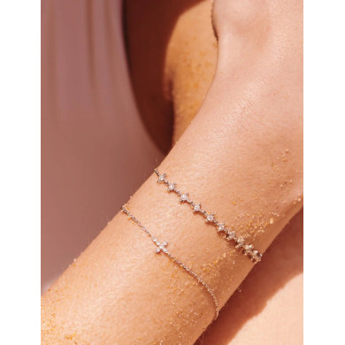 Bracelet Céleste gold and Diamonds Bracelet Céleste gold and Diamonds