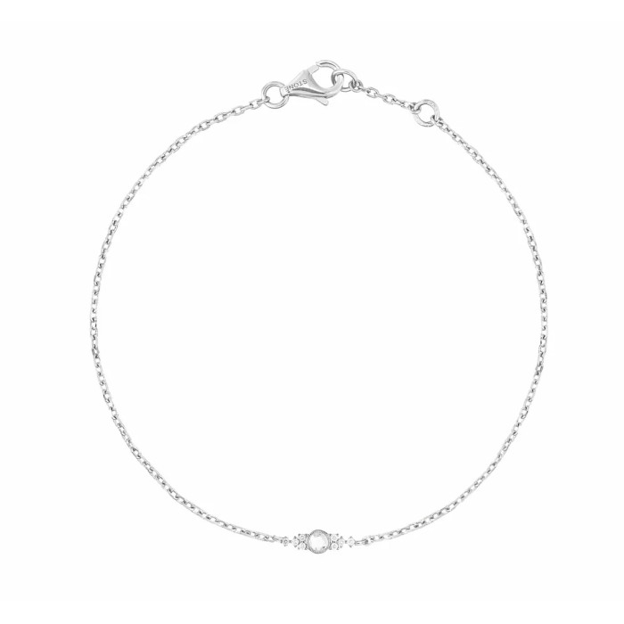 Bracelet Himalaya or et diamants