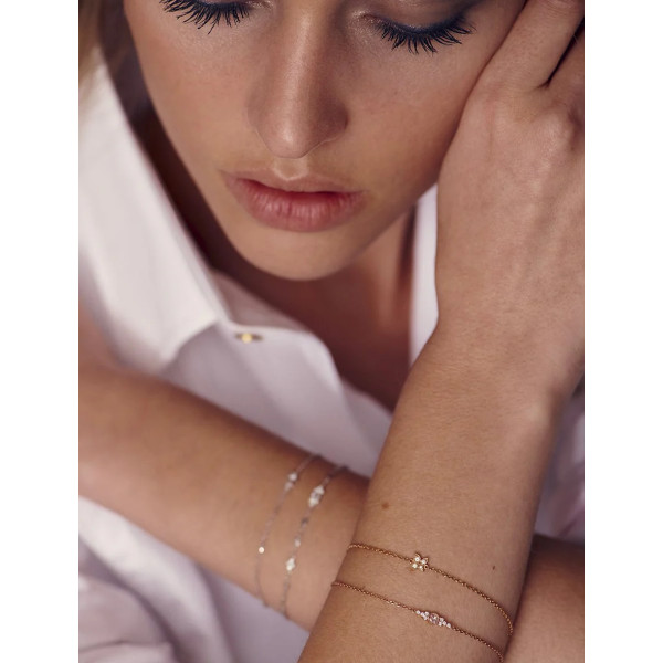 Bracelet Himalaya or et diamants Bracelet Himalaya or et diamants