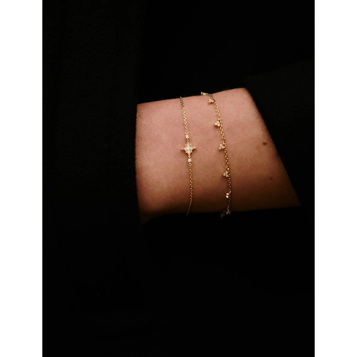 Bracelet Volupté gold and diamonds