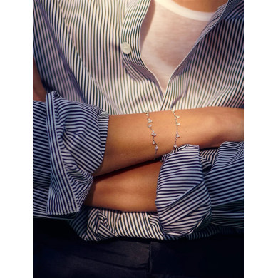 Bracelet Volupté or et diamants