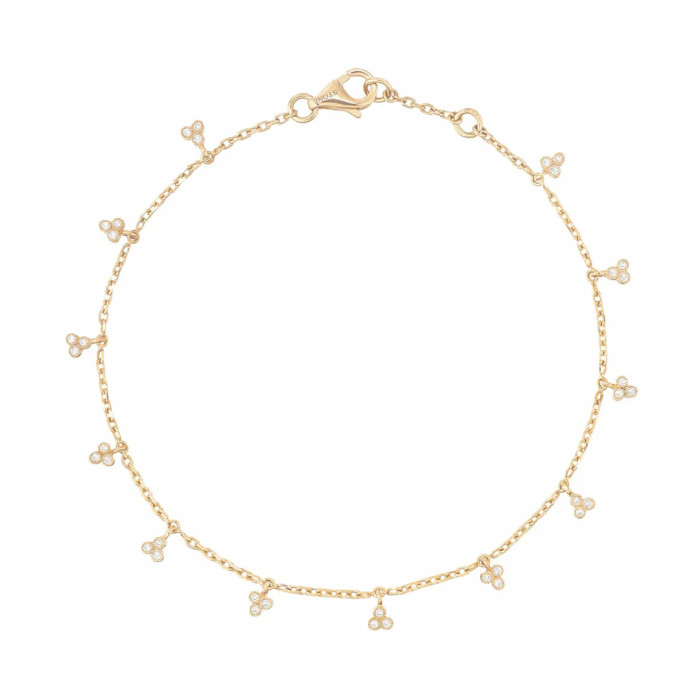 Bracelet Volupté gold and diamonds