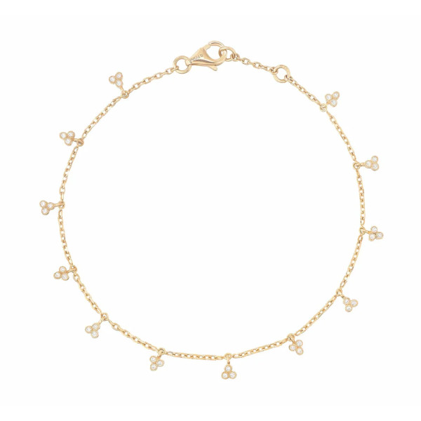 Bracelet Volupté or et diamants Bracelet Volupté or et diamants