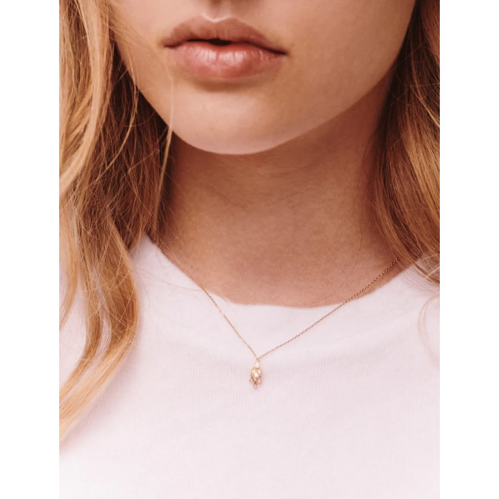 Collier Sultane or et diamants