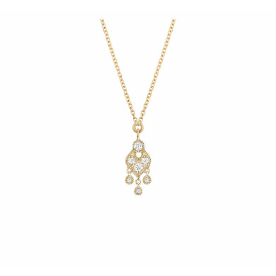 Necklace Sultane gold and Diamonds Necklace Sultane gold and Diamonds