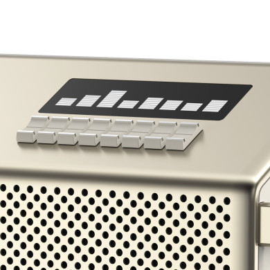 Mondo Greige Speaker - Large