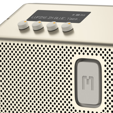 Mondo Greige Speaker - Large