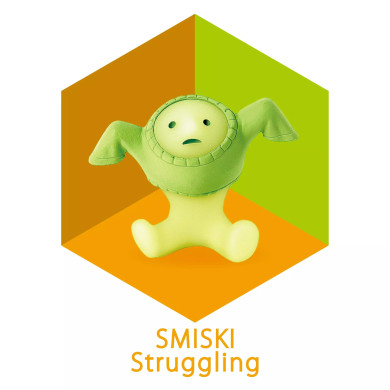 Smiski Dressing (1 pièce)