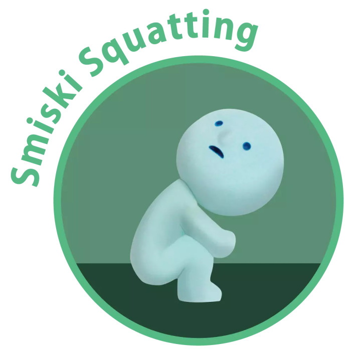 Smiski Toilet (1 piece)