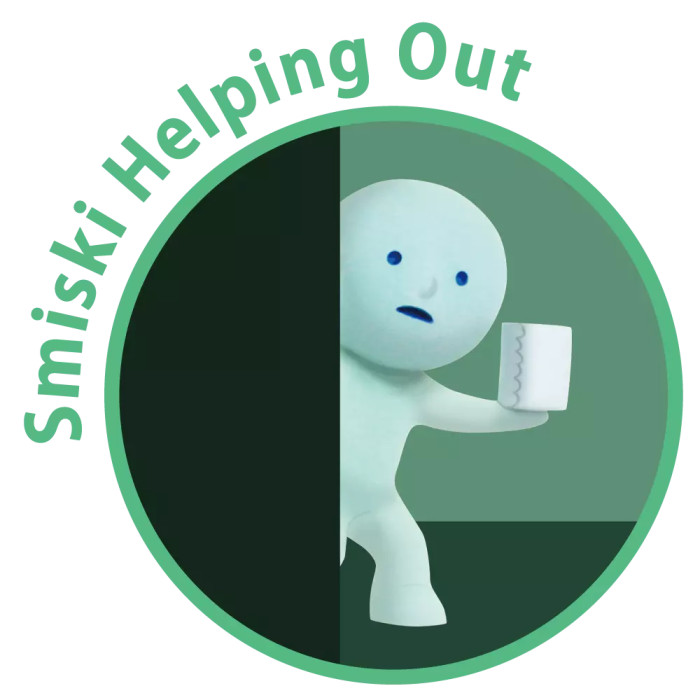 Smiski Toilet (1 piece)