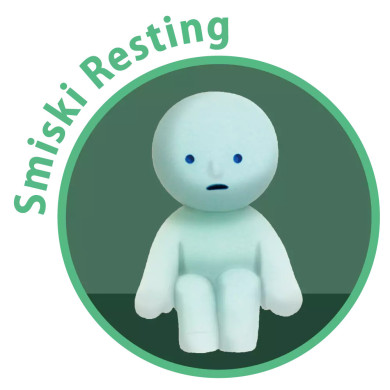 Smiski Toilet (1 pièce)